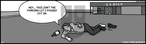 F Minus on Tuesday September 14, 2010 Comic Strip