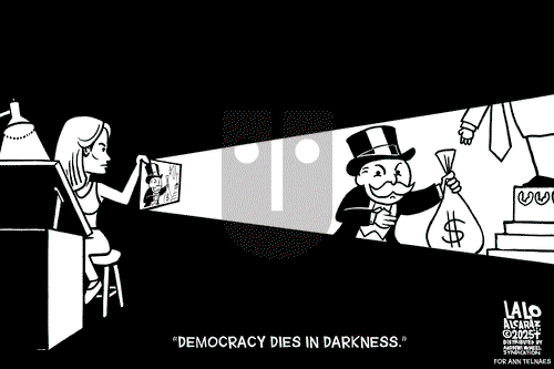 Lalo Alcaraz on Monday January 6, 2025 Comic Strip