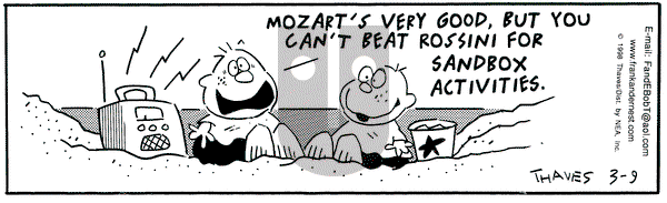 Frank and Ernest on Monday March 9, 1998 Comic Strip