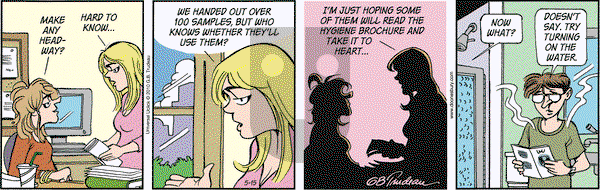 Doonesbury on Saturday May 15, 2010 Comic Strip