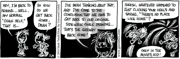 Heart of the City on Saturday May 29, 2010 Comic Strip