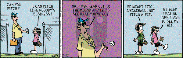 Grand Avenue on Wednesday September 27, 2017 Comic Strip