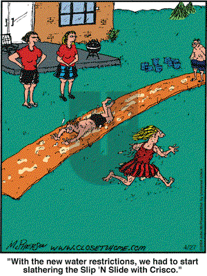 Close to Home on Saturday April 27, 2013 Comic Strip