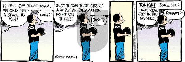 Adam@Home on Tuesday January 22, 2002 Comic Strip