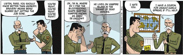 Rip Haywire on Friday July 16, 2010 Comic Strip
