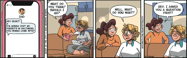 Heart of the City - Monday February 5, 2024 Comic Strip