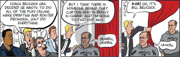 Tank McNamara - Tuesday November 28, 2023 Comic Strip