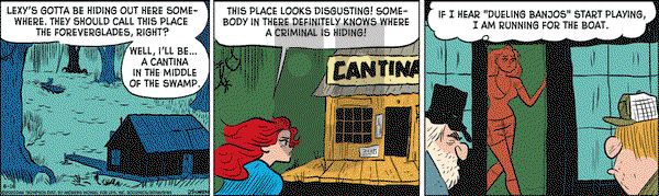 Rip Haywire on Tuesday June 16, 2020 Comic Strip