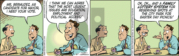 Baldo on Saturday May 25, 2002 Comic Strip