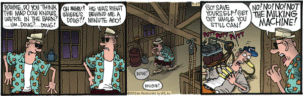 Monty on Thursday May 27, 2010 Comic Strip