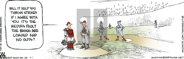 Non Sequitur on Saturday April 1, 2017 Comic Strip