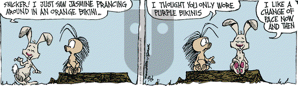 The Grizzwells on Tuesday October 15, 2013 Comic Strip