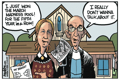 Win, Lose, Drew - Friday April 4, 2025 Comic Strip