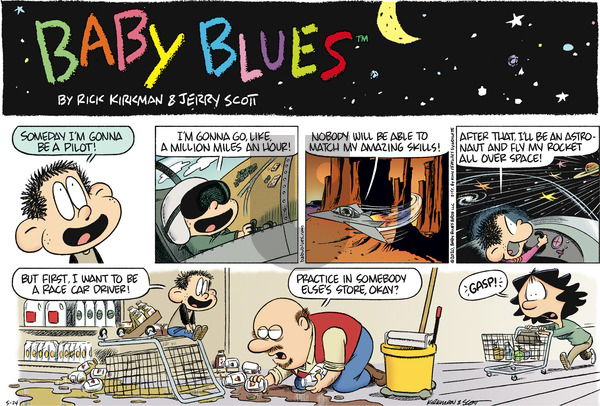 Baby Blues on Sunday May 24, 2020 Comic Strip