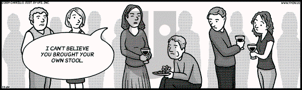 F Minus on Tuesday November 24, 2009 Comic Strip