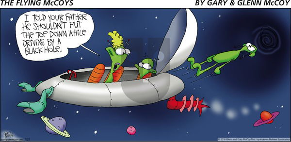 The Flying McCoys on Sunday July 22, 2018 Comic Strip