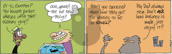 The Knight Life on Saturday October 11, 2025 Comic Strip