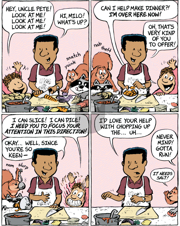 Home Free - Monday August 5, 2024 Comic Strip