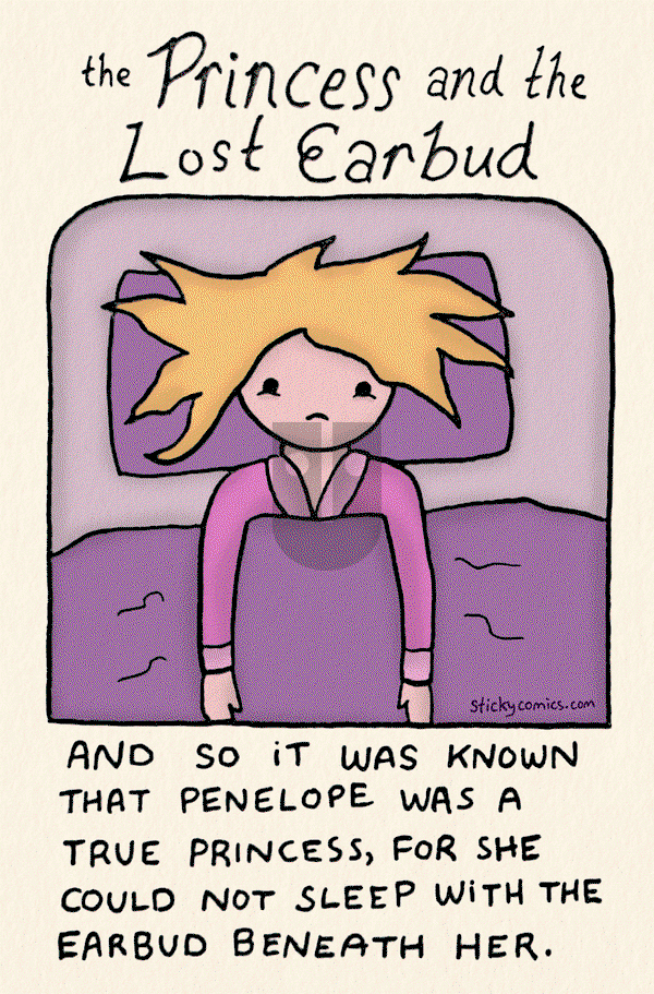 Sticky Comics - Friday April 7, 2023 Comic Strip