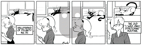 9 Chickweed Lane - Wednesday June 6, 2001 Comic Strip