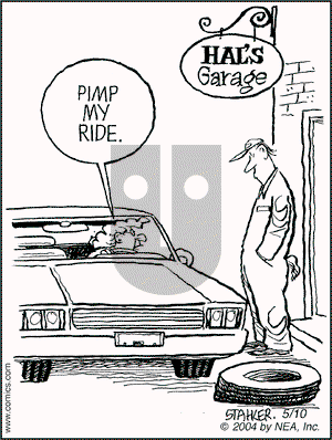 Moderately Confused on Monday May 10, 2004 Comic Strip