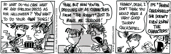 Heart of the City on Wednesday October 12, 2011 Comic Strip