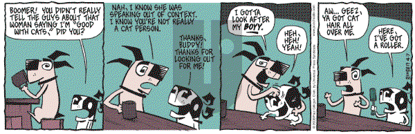 Pooch Cafe on Wednesday April 9, 2008 Comic Strip