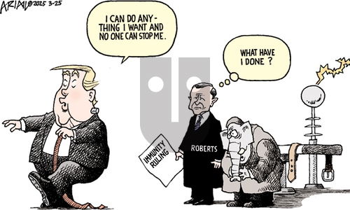 Robert Ariail on Tuesday March 25, 2025 Comic Strip