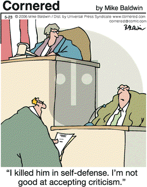 Cornered on Tuesday May 23, 2006 Comic Strip