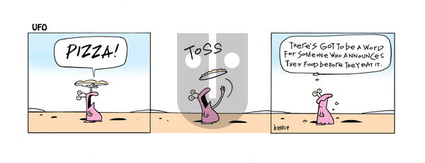 UFO on Sunday June 8, 2025 Comic Strip