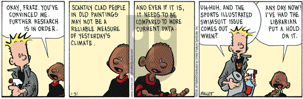 Frazz on Thursday January 31, 2008 Comic Strip