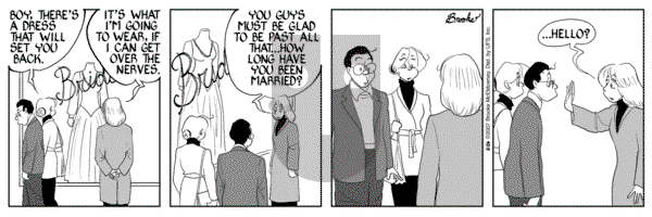 9 Chickweed Lane on Monday February 26, 2007 Comic Strip