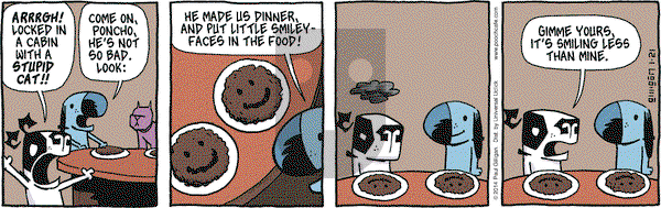 Pooch Cafe on Tuesday January 21, 2014 Comic Strip
