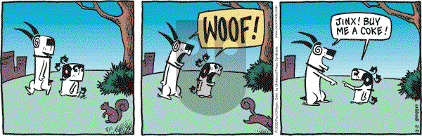 Pooch Cafe on Wednesday March 2, 2005 Comic Strip