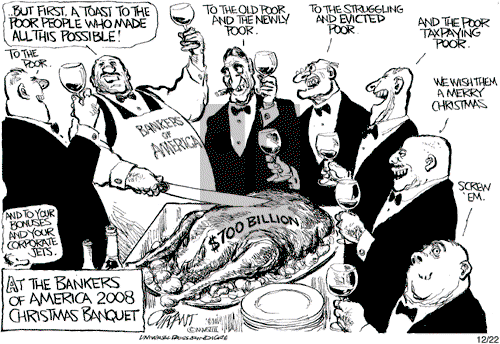 Pat Oliphant on Monday December 22, 2008 Comic Strip