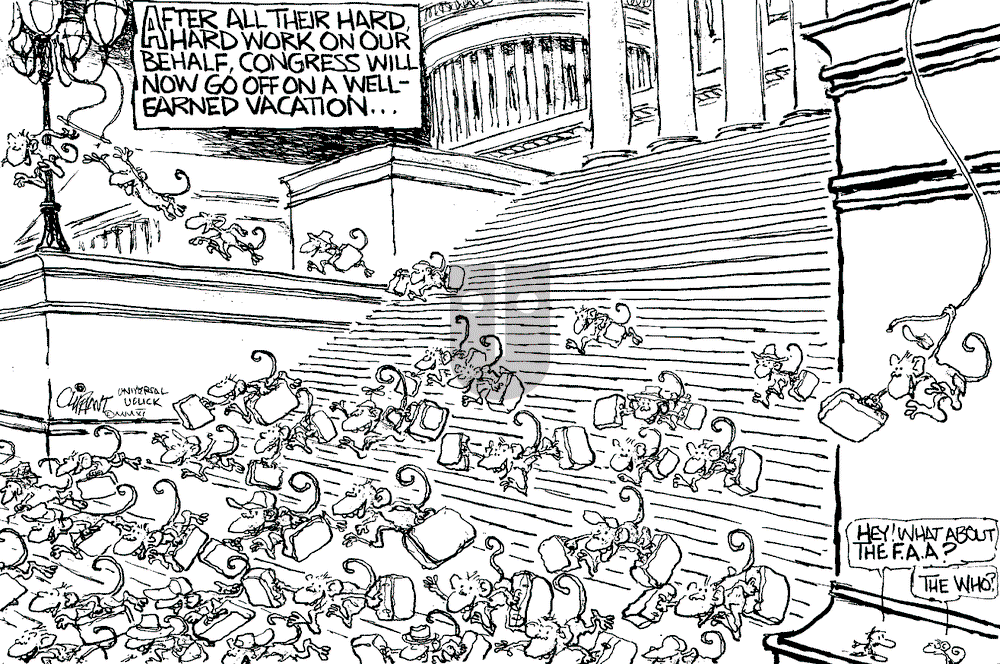 Pat Oliphant - Friday August 5, 2011 Comic Strip
