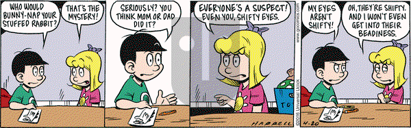 Adam@Home on Wednesday April 20, 2016 Comic Strip