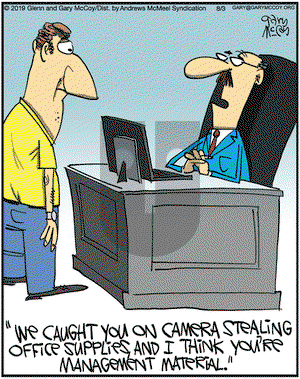 The Flying McCoys on Saturday August 3, 2019 Comic Strip