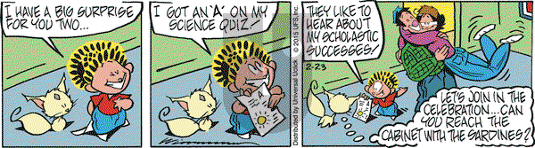 Rose is Rose on Monday February 23, 2015 Comic Strip