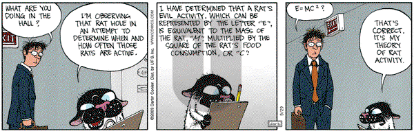 Get Fuzzy on Thursday May 29, 2003 Comic Strip