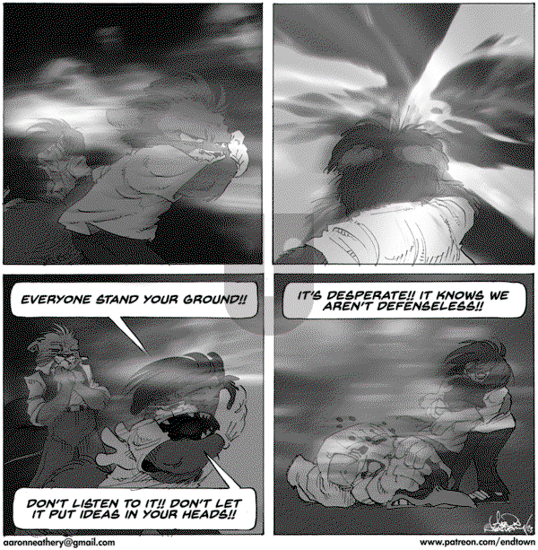 Endtown on Wednesday October 25, 2023 Comic Strip