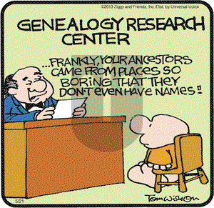 Ziggy on Tuesday May 21, 2013 Comic Strip