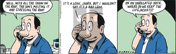 Adam@Home on Thursday January 23, 2014 Comic Strip