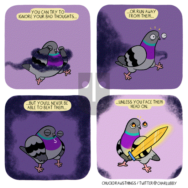 Chuck Draws Things on Friday May 2, 2025 Comic Strip