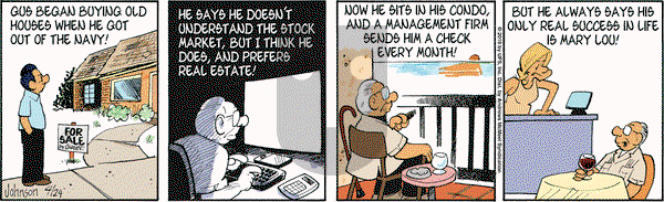 Arlo and Janis on Wednesday April 24, 2019 Comic Strip