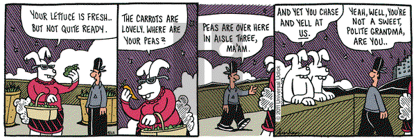 Overboard on Saturday April 23, 2011 Comic Strip