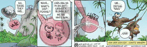 Non Sequitur on Saturday July 25, 2009 Comic Strip