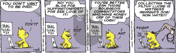 Prickly City on Tuesday November 27, 2007 Comic Strip