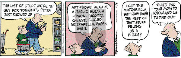 Betty - Friday January 24, 2025 Comic Strip