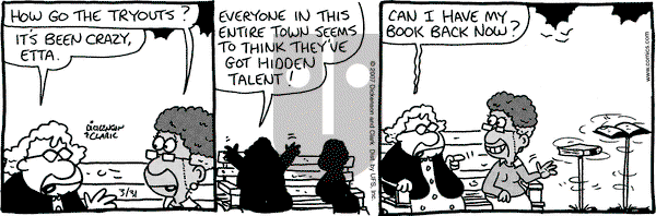 Lola on Saturday March 31, 2007 Comic Strip